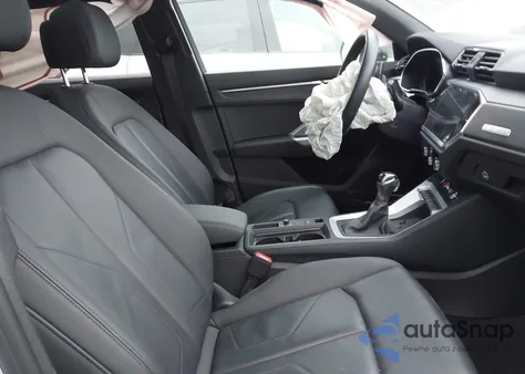 2021 Audi Q3 Premium Plus 45 Tfsi S Line Quattro Tiptronic из США, поврежденный, VIN WA1EECF3XM1128525